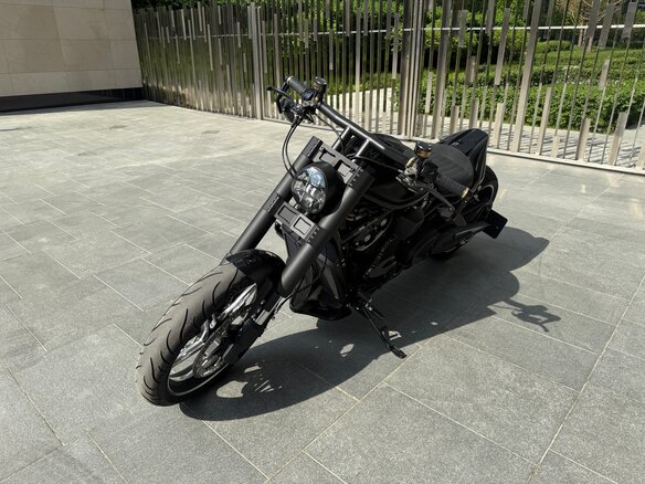2008 Harley-Davidson V-Rod, чёрный, 2999999 рублей - вид 18
