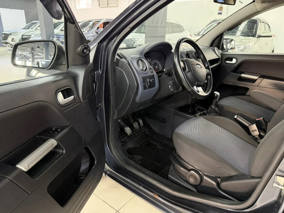 2008 Ford Fusion I Рестайлинг, серый, 519000 рублей - вид 10
