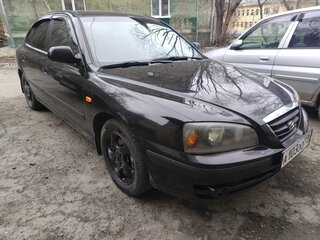2004 Hyundai Elantra III (XD2) Рестайлинг, чёрный, 520000 рублей, вид 2