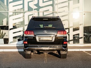2011 Lexus LX 570 III, чёрный, 3720000 рублей, вид 4