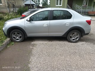 2021 Renault Logan Stepway II Рестайлинг, серый, 1285000 рублей, вид 3