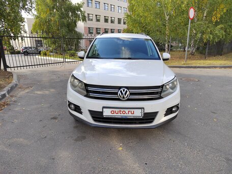 2011 Volkswagen Tiguan I Рестайлинг, белый, 860000 рублей, вид 1