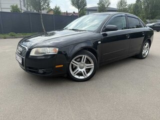 2006 Audi A4 III (B7), чёрный, 990000 рублей, вид 3