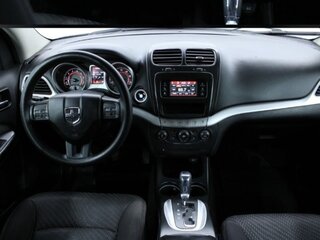2012 Dodge Journey I Рестайлинг, серый, 1089126 рублей, вид 4