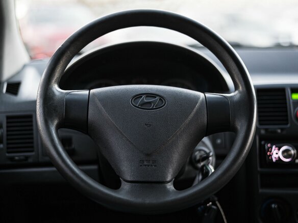 2010 Hyundai Getz I Рестайлинг, красный, 492000 рублей - вид 5
