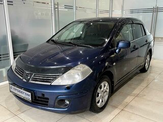 2008 Nissan Tiida I, синий, 305000 рублей, вид 1
