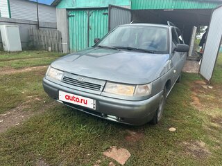 2008 Lada (ВАЗ) 2111 21112, серый, 150000 рублей, вид 2