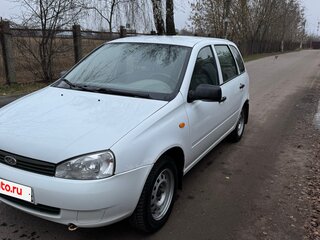 2011 Lada (ВАЗ) Kalina I, белый, 350000 рублей, вид 1