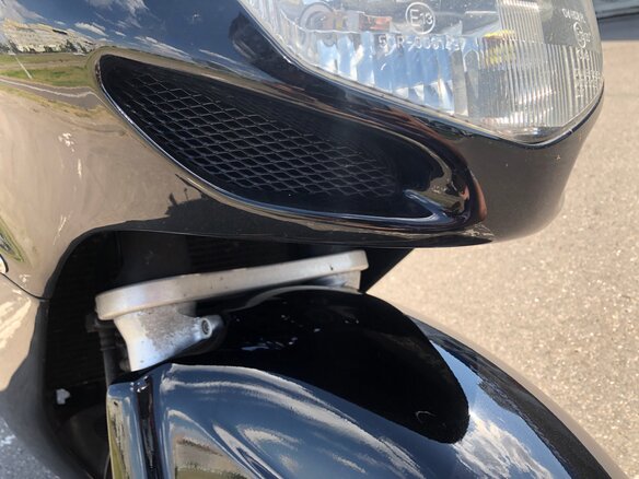2002 Honda CBR 1100 XX, чёрный, 600000 рублей - вид 9