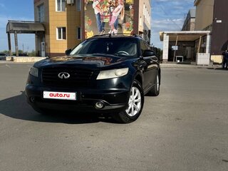 2004 Infiniti FX35 I (S50), чёрный, 700000 рублей, вид 3