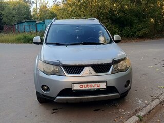 2007 Mitsubishi Outlander II, серебристый, 990000 рублей, вид 1