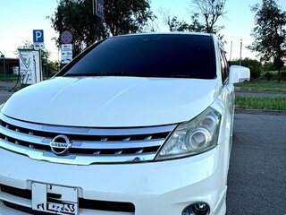 2007 Nissan Presage II, белый, 1030000 рублей, вид 5