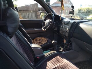 2011 Mazda BT-50 MZR-CD I Рестайлинг, чёрный, 1500000 рублей, вид 5