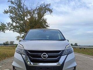2019 Nissan Serena S-Hybrid V (C27), серебристый, 2497000 рублей, вид 2