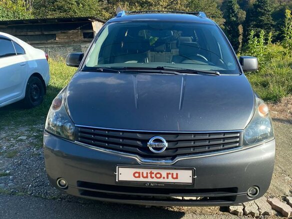 2006 Nissan Quest III, серый, 1100000 рублей