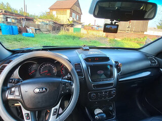 2017 Kia Sorento II Рестайлинг, серый, 2450000 рублей, вид 5