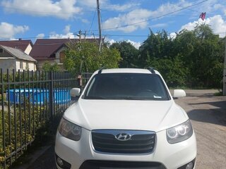 2012 Hyundai Santa Fe II Рестайлинг, белый, 1180000 рублей, вид 1
