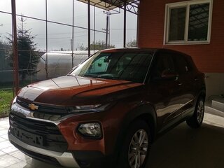2020 Chevrolet TrailBlazer III, оранжевый, 2180000 рублей, вид 2