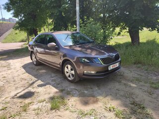 2018 Skoda Octavia III (A7) Рестайлинг, коричневый, 1600000 рублей, вид 5