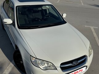 2007 Subaru Legacy IV Рестайлинг, белый, 950000 рублей, вид 2