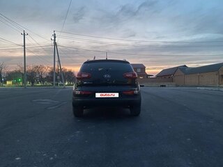2010 Kia Sportage III, чёрный, 1100000 рублей, вид 3