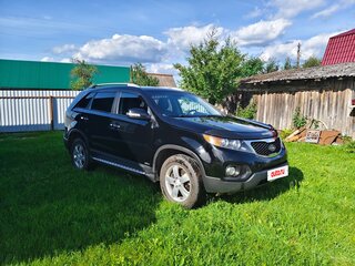 2012 Kia Sorento II, чёрный, 1275000 рублей, вид 1
