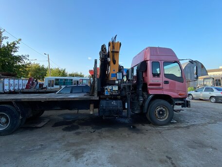 2007 Foton Auman BJ12xx, красный, 6200000 рублей, вид 2