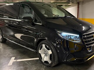 2026 Mercedes-Benz V-Класс Extra Long 300 d экстра длинный III (W447) Рестайлинг 2, чёрный, 14430000 рублей, вид 3