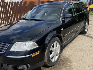 2002 Volkswagen Passat B5 Рестайлинг, чёрный, 370000 рублей, вид 2