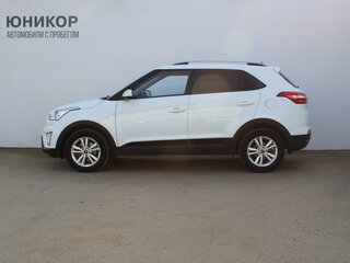2017 Hyundai Creta I, белый, 1799000 рублей, вид 2