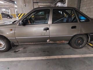 2000 Daewoo Nexia I, коричневый, 155000 рублей, вид 4