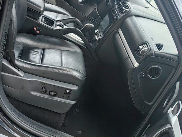 2009 Porsche Cayenne Diesel I Рестайлинг (957), чёрный, 1900000 рублей - вид 10
