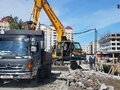 2012 Hyundai R210W, жёлтый - вид 3