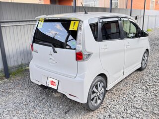 2014 Mitsubishi eK Custom I, белый, 740000 рублей, вид 3