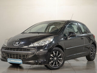 2006 Peugeot 207 I, чёрный, 459000 рублей, вид 3