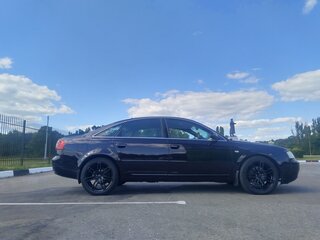2002 Audi A6 II (C5) Рестайлинг, чёрный, 550000 рублей, вид 3