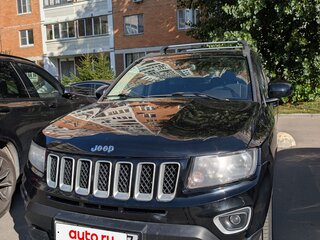 2013 Jeep Compass I Рестайлинг 2, чёрный, 805000 рублей, вид 1