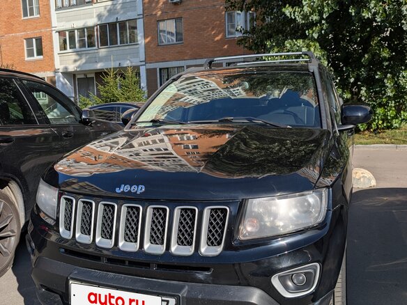 2013 Jeep Compass I Рестайлинг 2, чёрный