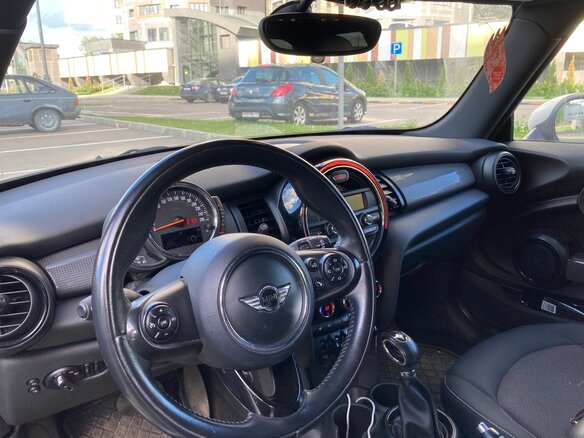 2014 Mini Hatch Cooper III (F55/F56), серый, 1111000 рублей - вид 5