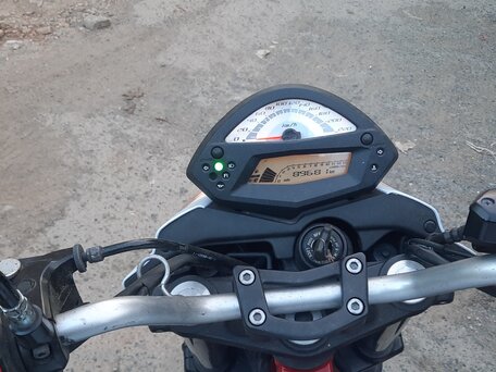 2012 Kawasaki ER-4N, белый, 420000 рублей, вид 5
