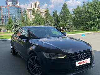 2014 Audi A6 IV (C7), серый, 1812000 рублей, вид 3