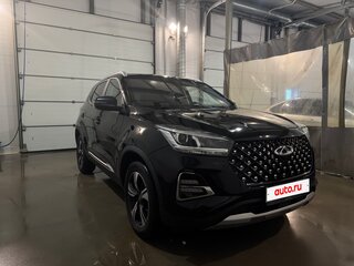 2024 Chery Tiggo 4 Pro I Рестайлинг, чёрный, 1699999 рублей, вид 1