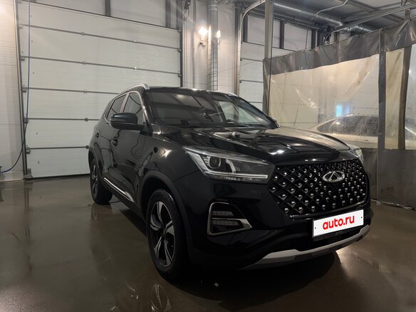 2024 Chery Tiggo 4 Pro I Рестайлинг, чёрный