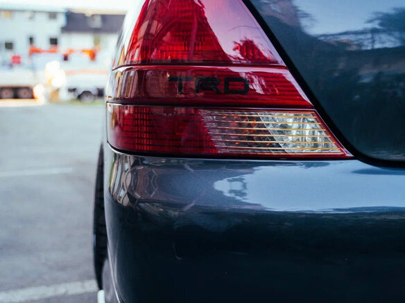2001 Toyota Mark II IX (X110), серый, 5000000 рублей - вид 16