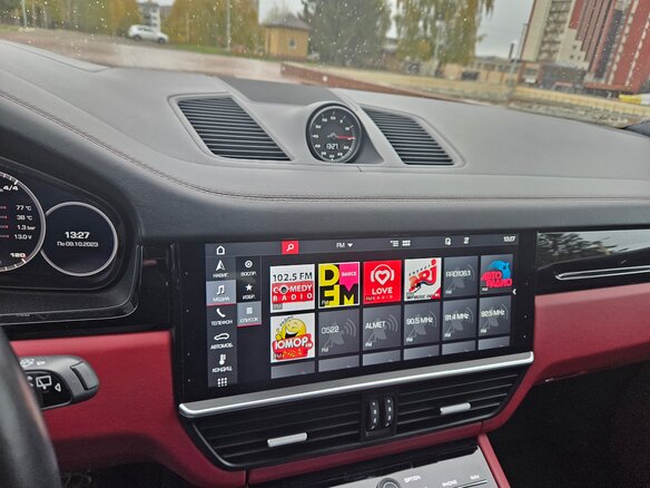 2019 Porsche Cayenne III, белый, 9999999 рублей - вид 12