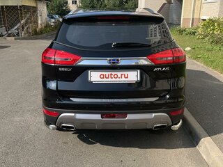 2019 Geely Atlas I, чёрный, 1850000 рублей, вид 5