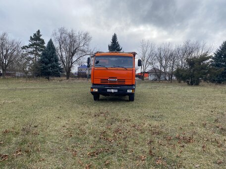 2008 КамАЗ 65115, оранжевый, 2300000 рублей, вид 1
