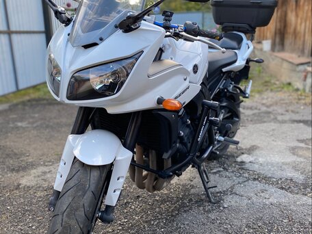 2011 Yamaha FZ1, белый, 760000 рублей, вид 1