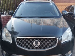 2011 SsangYong Actyon II, чёрный, 590000 рублей, вид 4