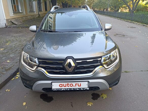 2021 Renault Duster, серый - вид 2